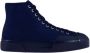 Superga Moleskin 2433-W canvas high-top Sportschoenen Blauw Heren - Thumbnail 1