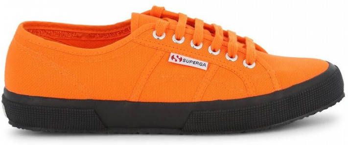 Superga Sportschoenen Unisex 2750 CotuClassic S000010 orange black