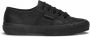 Superga Dames Sneakers 2750 Lamew Total Black Zwart - Thumbnail 11