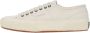 Superga Witte Canvas Veterschoenen voor White - Thumbnail 1