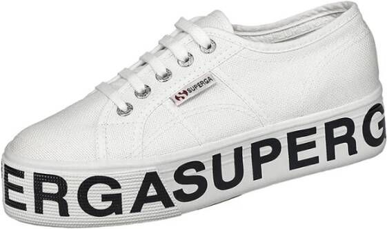 Superga Sneakers White Dames