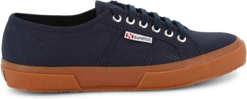 Superga Sportschoenen Unisex 2750 CotuClassic S000010 navy chocolate