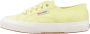 Superga Witte Canvas Sneakers voor Vrouwen Yellow Dames - Thumbnail 2