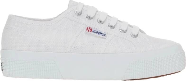 Superga Witte Sneakers White Dames