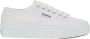 Superga Platform Sneakers voor modebewuste vrouwen White Dames - Thumbnail 27