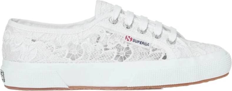 Superga Witte Sneakers White Dames