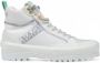 Superga Witte stoffen damessneakers herfst winter White Dames - Thumbnail 1