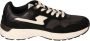 S.w.c. Stepney Workers Club Amiel S-Strike Suede Mix Sneakers Black Heren - Thumbnail 1