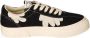 S.w.c. Stepney Workers Club Canvas Sneaker met Shroom Hands Print Black Heren - Thumbnail 1