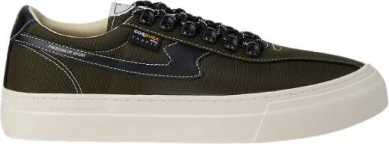 S.w.c. Stepney Workers Club Dellow S-Strike Cup Cordura Low Tops Green Heren