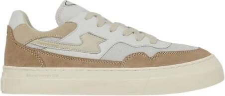 S.w.c. Stepney Workers Club Pearl S-Strike Dames Sneakers White Heren