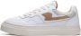 S.w.c. Stepney Workers Club Pearl S-Strike Leren Sneakers White Heren - Thumbnail 1