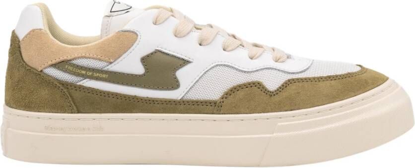 S.w.c. Stepney Workers Club Pearl S-Strike Sneakers Beige Heren