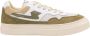 S.w.c. Stepney Workers Club Pearl S-Strike Sneakers in Wit Mos Beige Heren - Thumbnail 4