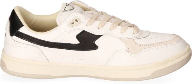 S.w.c. Stepney Workers Club Pro-Cup Sport Sneaker Laag Profiel White Heren