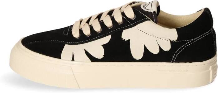 S.w.c. Stepney Workers Club Shroom Hands Canvas Sneakers Black Dames