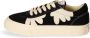 S.w.c. Stepney Workers Club Shroom Hands Canvas Sneakers Black Dames - Thumbnail 1