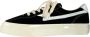 Stepney Workers Club Dellow S-Strike Suede Blk-Wht - Thumbnail 5