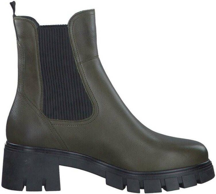 tamaris Ankle Boots Groen Dames