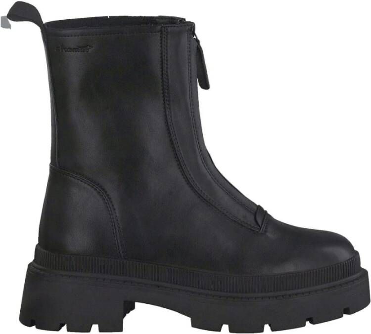 tamaris Ankle Boots Zwart Dames