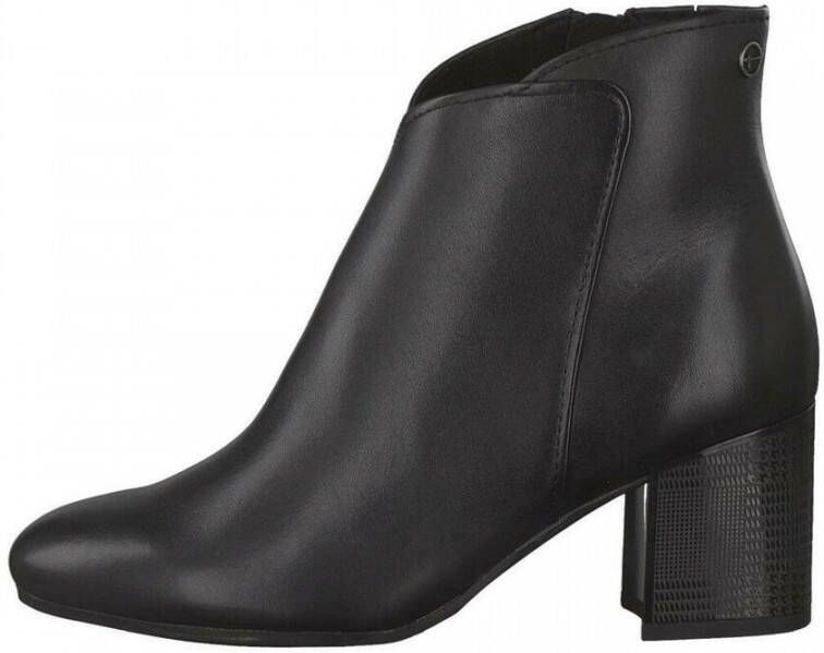 tamaris Ankle Boots Zwart Dames