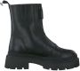 Tamaris Zwarte Casual Gesloten Booties Stijlvol en Comfortabel Black Dames - Thumbnail 16