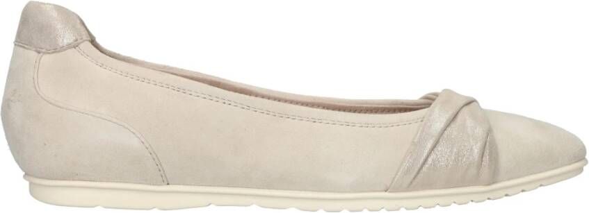 tamaris ballerina Beige Dames