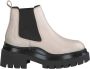 Tamaris Beige Casual Gesloten Booties Beige Dames - Thumbnail 3