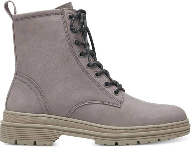 tamaris Beige Casual Gesloten Booties Beige Dames