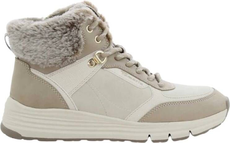 Tamaris Beige Damesschoenen Beige Dames