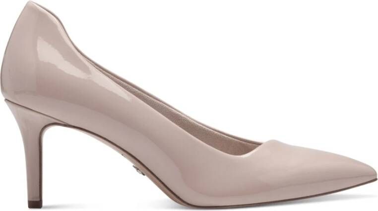 Tamaris Beige Elegante Gesloten Pumps Beige Dames