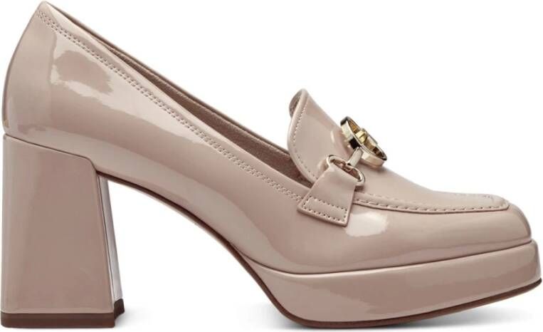 tamaris Beige Elegante Gesloten Pumps Beige Dames