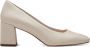 Tamaris Beige Elegante Gesloten Pumps Beige Dames - Thumbnail 1