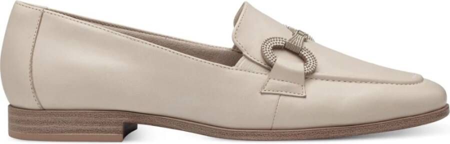 tamaris Beige Gesloten Loafers Beige Dames