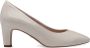 Tamaris Beige Klassieke Gesloten Pumps Beige Dames - Thumbnail 1