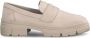 Tamaris Casual gesloten teen antilope schoenen Beige Dames - Thumbnail 1