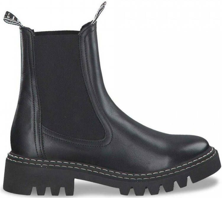 tamaris Boots Zwart Dames