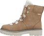 Tamaris Bruine Enkellaars Vrouwen Stijl Brown Dames - Thumbnail 1