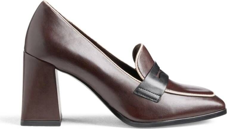 tamaris Bruine Hoge Hakken Pumps Brown Dames