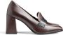 Tamaris Bruine Hoge Hakken Pumps Brown Dames - Thumbnail 1