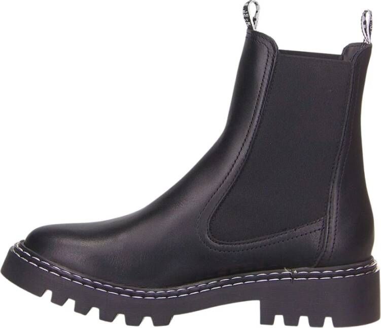 Tamaris Casual Gesloten Enkellaarzen Black Dames