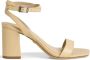 Tamaris Elegante citroen open sandalen Beige Dames - Thumbnail 29