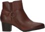 Tamaris Comfort Dames Enkellaars 85303-328 Bruin - Thumbnail 2