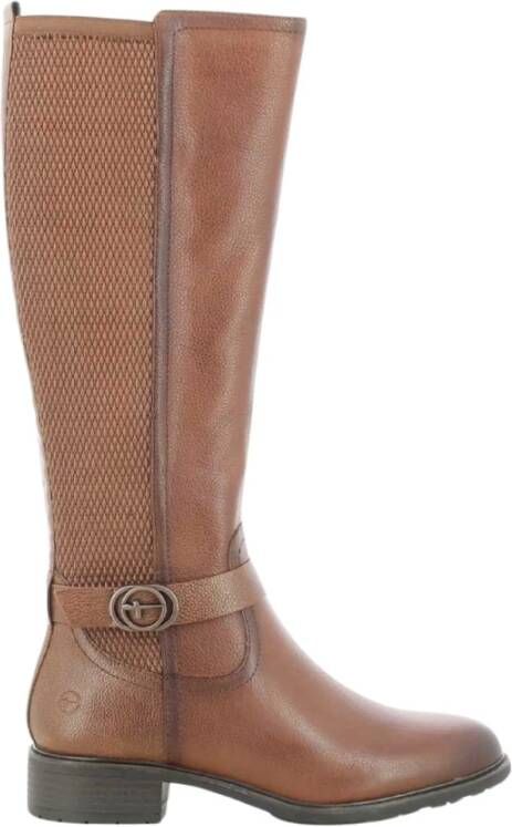 Tamaris Damesschoenen Cognac Brown Dames