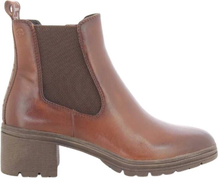 Tamaris Damesschoenen Cognac Brown Dames