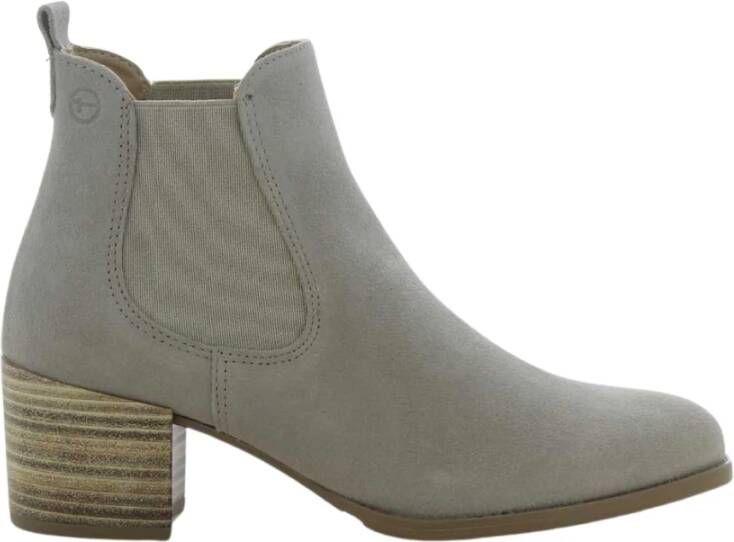 Tamaris Damesschoenen in taupe Gray Dames