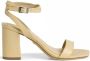 Tamaris Elegante citroen open sandalen Beige Dames - Thumbnail 37