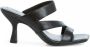 Tamaris Elegante zwarte open teen sandalen Black Dames - Thumbnail 17