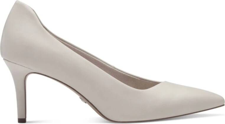 tamaris Elegante Beige Gesloten Pumps Beige Dames