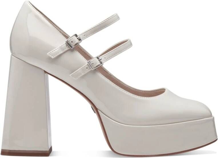 Tamaris Elegante Beige Gesloten Pumps Beige Dames